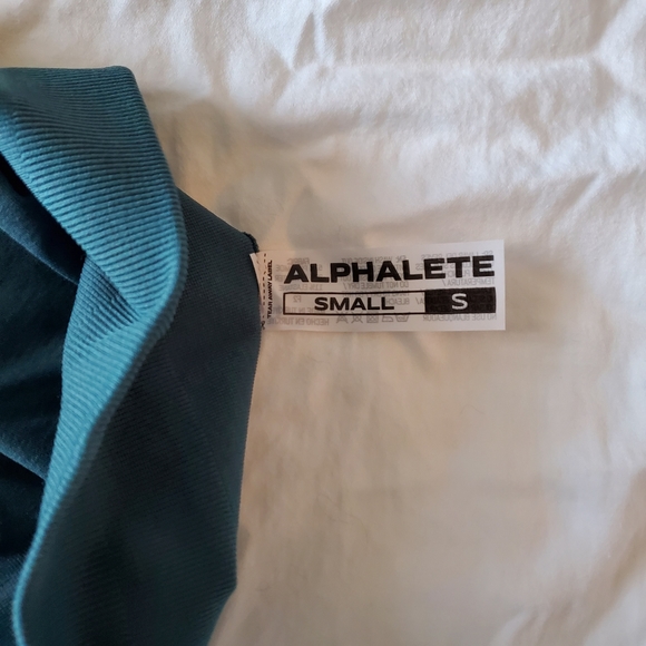 Alphalete Amplify 4.5" Seamless Shorts - Pier Blue - Picture 7 of 10